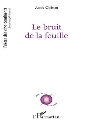 cover image of Le bruit de la feuille